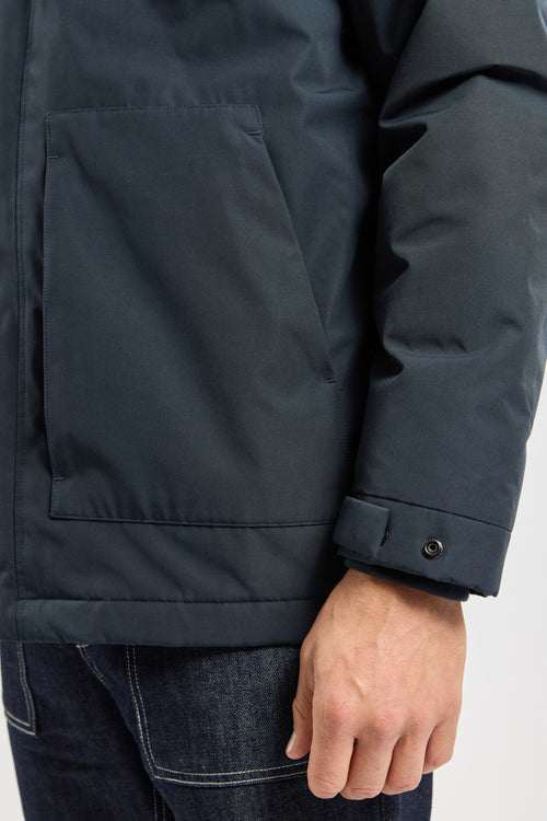 Parka courte HIGHWARM - polyester recyclé - Le Comptoir Maritime - 4