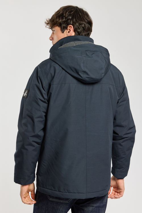 Parka courte HIGHWARM - polyester recyclé - Le Comptoir Maritime - 5