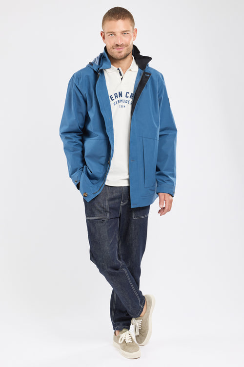 Parka respirante HAGSTONE - Le Comptoir Maritime - 3