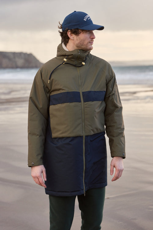 Parka bicolore HUZAK - Le Comptoir Maritime - 1