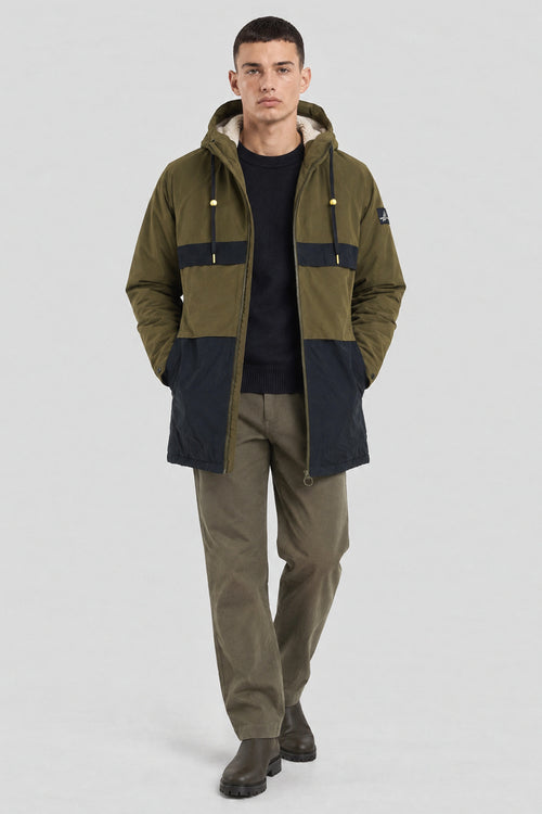 Parka bicolore HUZAK - Le Comptoir Maritime - 3