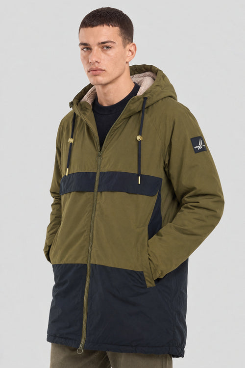 Parka bicolore HUZAK - Le Comptoir Maritime - 2