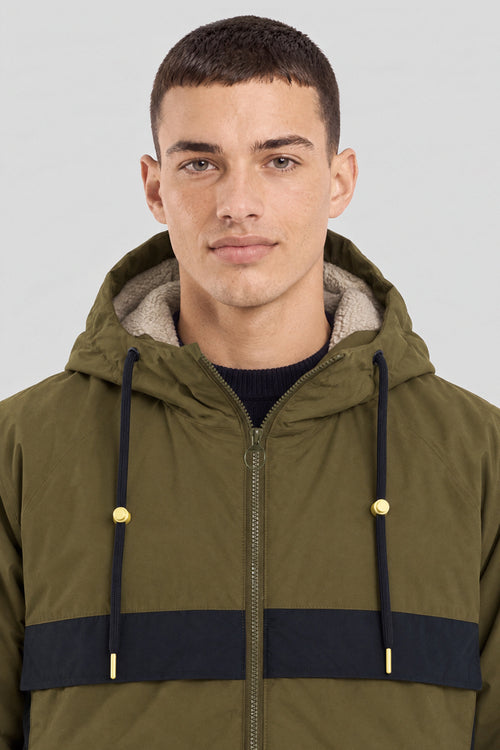 Parka bicolore HUZAK - Le Comptoir Maritime - 4