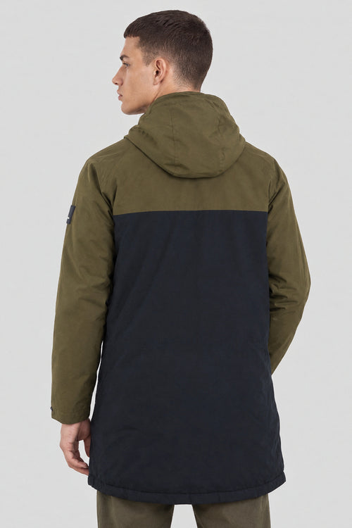 Parka bicolore HUZAK - Le Comptoir Maritime - 5