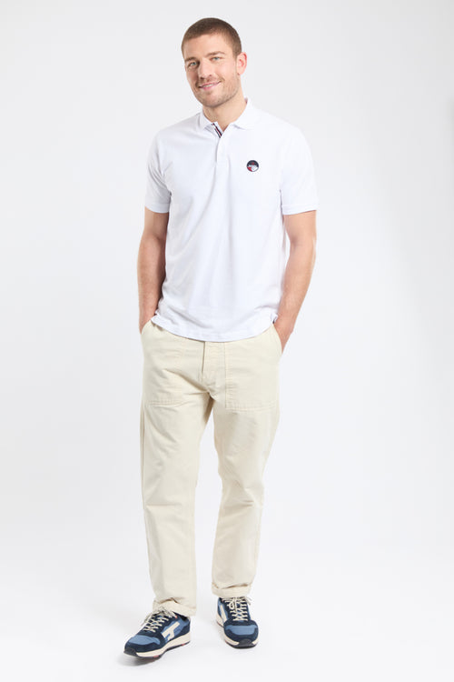 Polo uni GOTNEY - Le Comptoir Maritime - 4