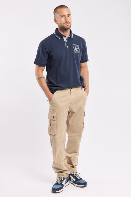 Pantalon cargo multipoches DECKYL - Le Comptoir Maritime - 1