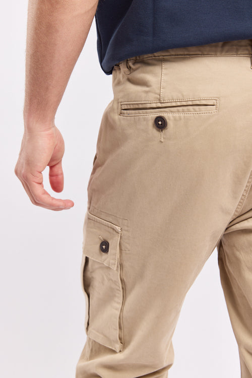 Pantalon cargo multipoches DECKYL - Le Comptoir Maritime - 3