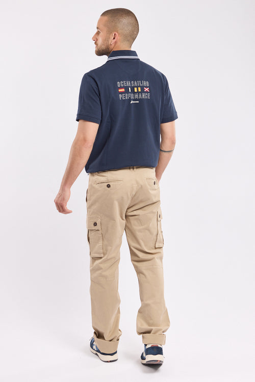 Pantalon cargo multipoches DECKYL - Le Comptoir Maritime - 4