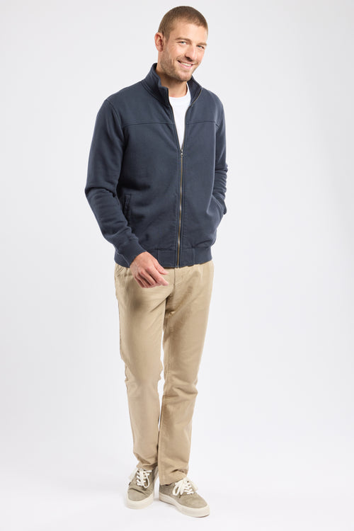 Sweat zippé TORONTOS - Le Comptoir Maritime - 3