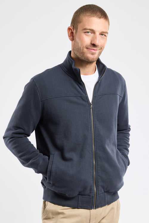 Sweat zippé TORONTOS - Le Comptoir Maritime - 1