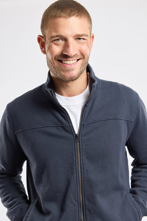 Sweat zippé TORONTOS - Le Comptoir Maritime - 2