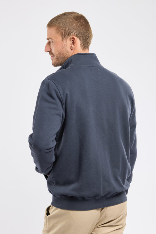 Sweat zippé TORONTOS - Le Comptoir Maritime - 4