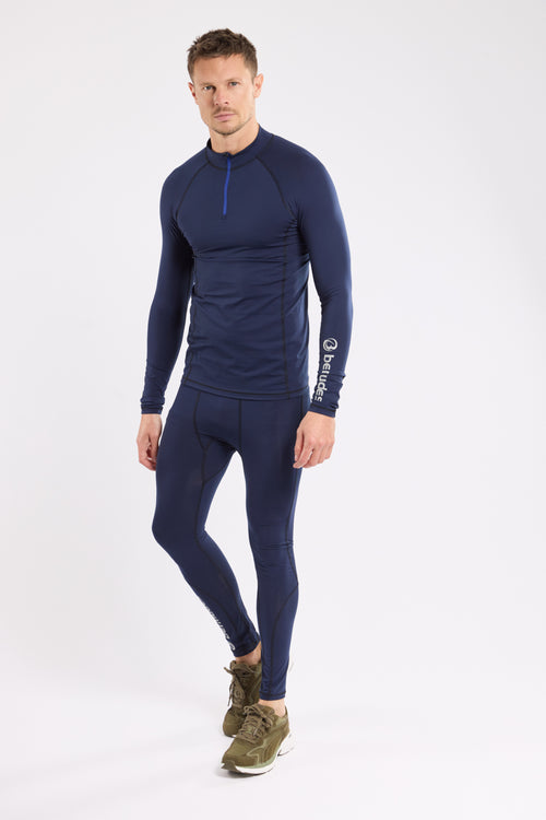 T-shirt zippé technique OLIVER - Ceramiq® - Le Comptoir Maritime - 3