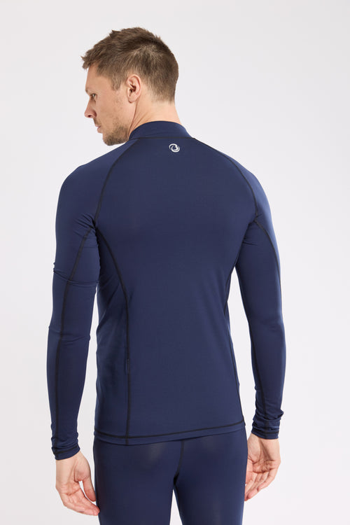 T-shirt zippé technique OLIVER - Ceramiq® - Le Comptoir Maritime - 5