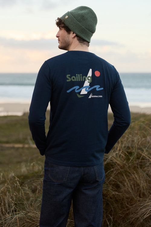 T-shirt manches longues VAMAN - Le Comptoir Maritime - 2