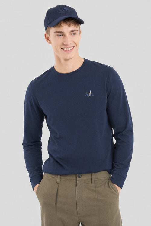 T-shirt manches longues VAMAN - Le Comptoir Maritime - 3