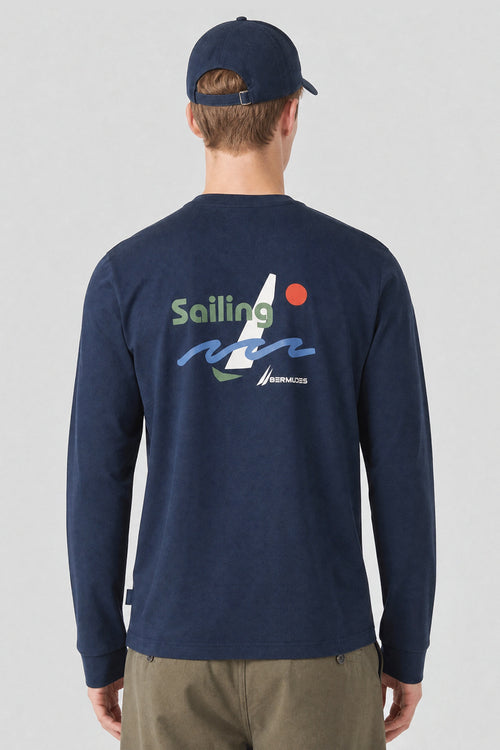 T-shirt manches longues VAMAN - Le Comptoir Maritime - 6