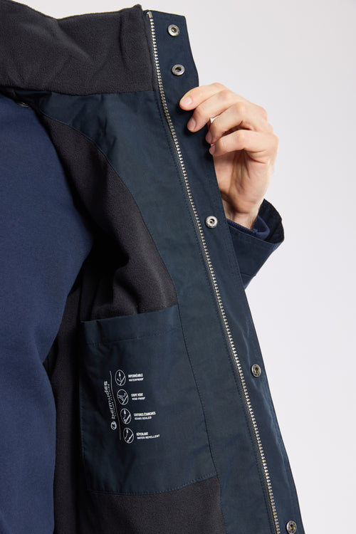 Parka imperméable HOT - Le Comptoir Maritime - 5