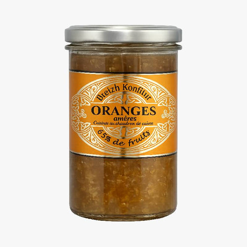 CONFITURE ORANGE AMERE - Le Comptoir Maritime - 1