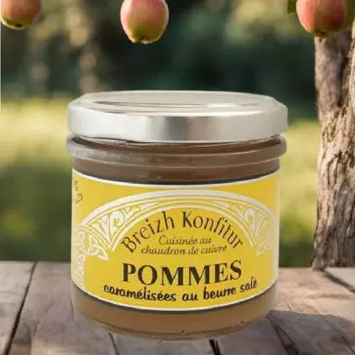 POMMES CARAMELISÉES BEURRE SALÉ - Le Comptoir Maritime - 1