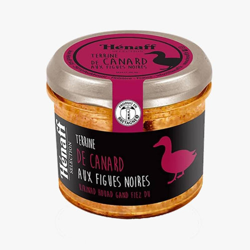 TERRINE DE CANARD ET FIGUES NOIRES - Le Comptoir Maritime - 1