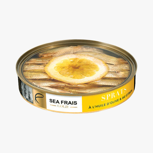 SPRATS AU CITRON - Le Comptoir Maritime - 1