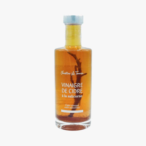 VINAIGRE DE CIDRE À LA SALICORNE - Le Comptoir Maritime - 1