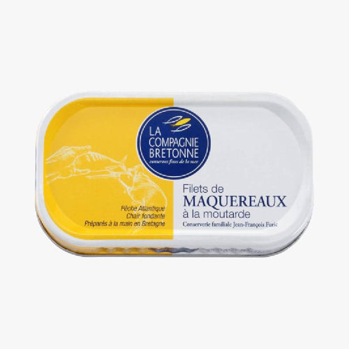 FILETS DE MAQUEREAUX À LA MOUTARDE - Le Comptoir Maritime - 1