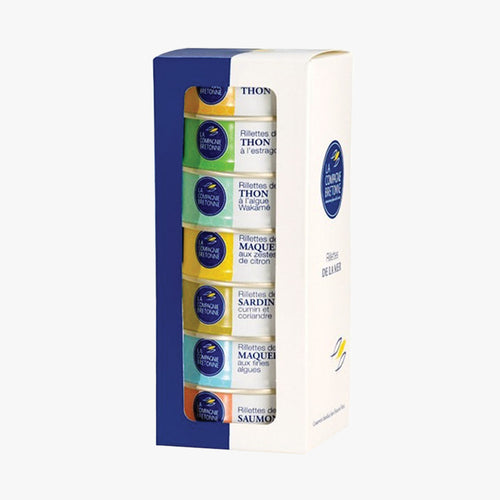 LOT DE 7 RILLETTES - Le Comptoir Maritime - 1