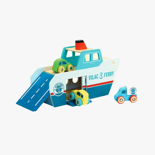 FERRY EN BOIS - Le Comptoir Maritime - 1