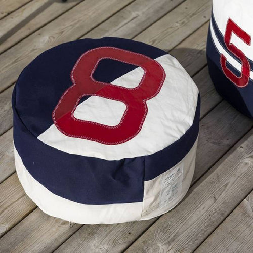 POUF SOLO 54cm - Le Comptoir Maritime - 1