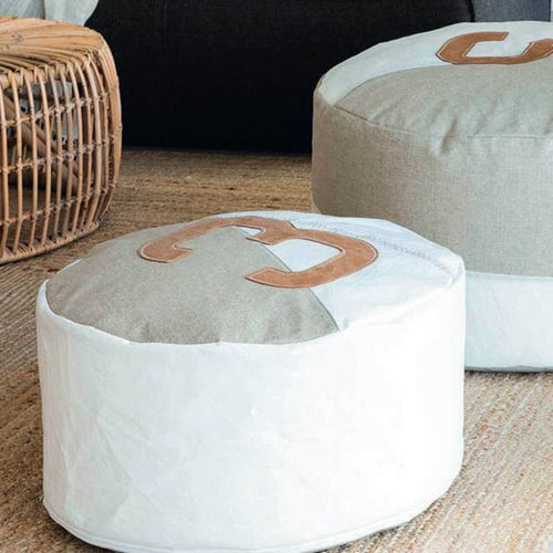 POUF PETIT FORMAT - Le Comptoir Maritime - 1