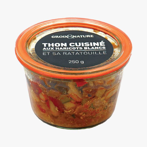 THON HARICOT BLANCS ET RATATOUILLE - Le Comptoir Maritime - 1