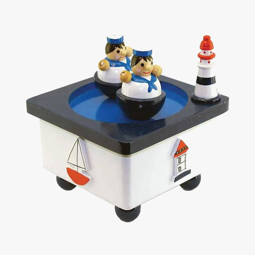 BOÎTE A MUSIQUE - Le Comptoir Maritime - 1