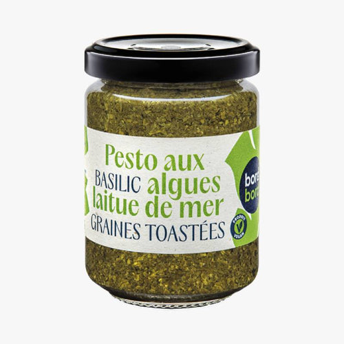 PESTO LAITUE DE MER & BASILIC - Le Comptoir Maritime - 1
