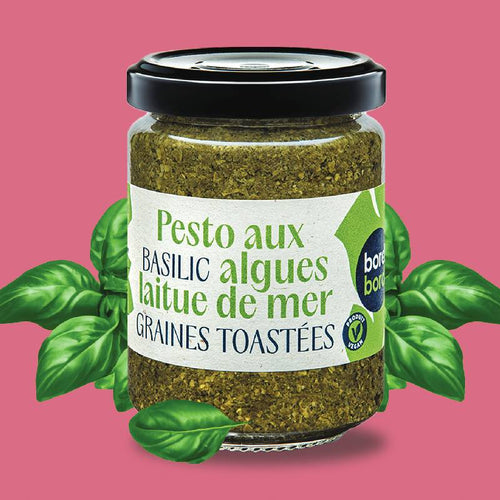 PESTO LAITUE DE MER & BASILIC - Le Comptoir Maritime - 2