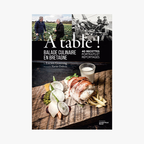 À TABLE ! BALADE CULINAIRE EN BRETAGNE - Le Comptoir Maritime - 1