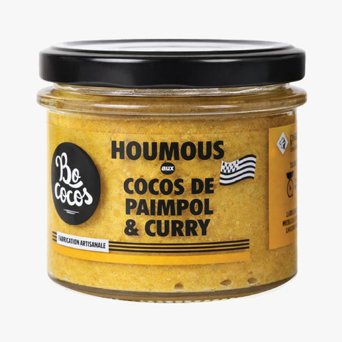 HOUMOUS AUX COCOS CURRY - Le Comptoir Maritime - 1