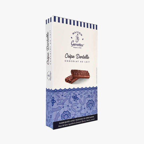 CRÊPES DENTELLES CHOCOLAT AU LAIT - Le Comptoir Maritime - 1