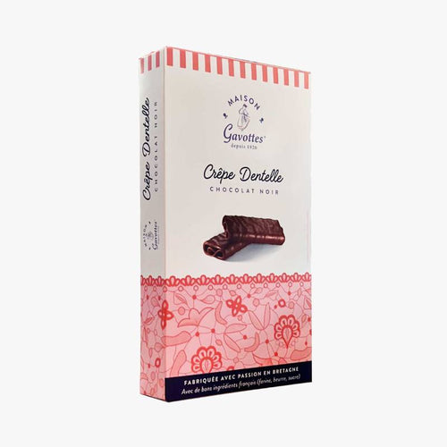 CRÊPES DENTELLES CHOCOLAT NOIR - Le Comptoir Maritime - 1