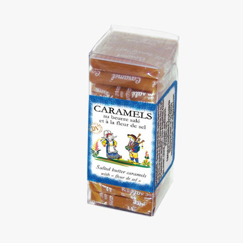 Caramels au beurre salé et à la fleur de sel - 150g - Le Comptoir Maritime - 1