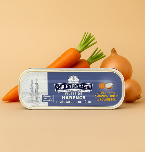 FILETS DE HARENGS FUMÉS - Le Comptoir Maritime - 2