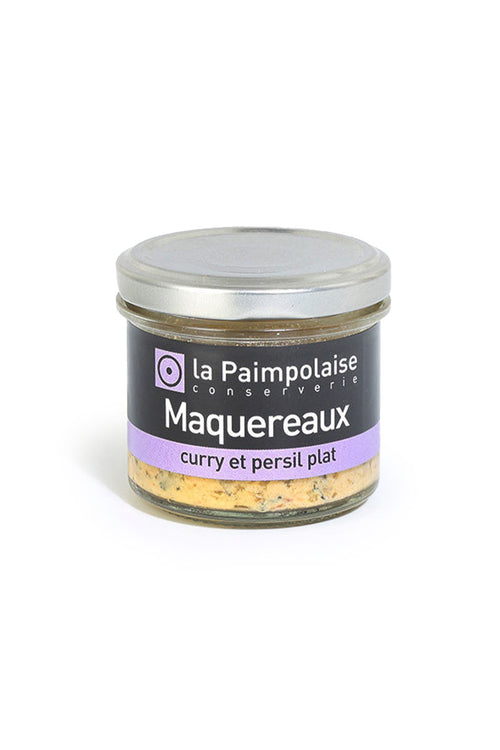 Maquereaux curry et persil plat - Le Comptoir Maritime - 1