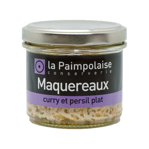 Maquereaux curry et persil plat - Le Comptoir Maritime - 1