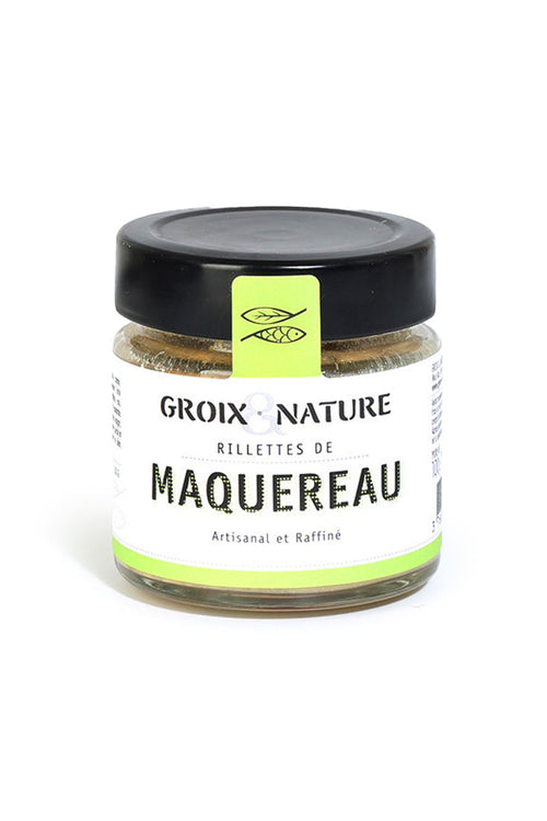 Rillettes de maquereaux 100g - Le Comptoir Maritime - 1