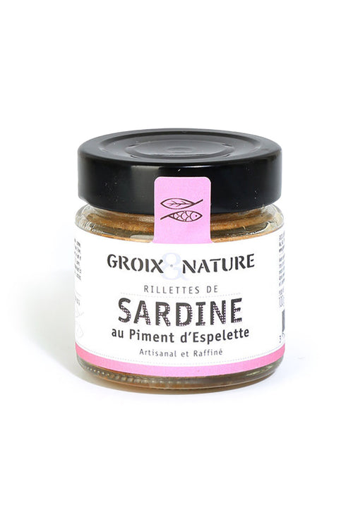 TARTINABLE SARDINE AU PIMENT D