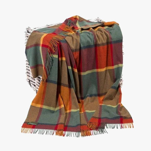 PLAID LAMBSWOOL - Le Comptoir Maritime - 2