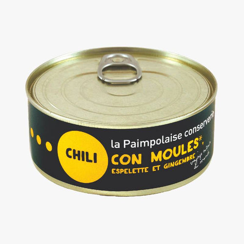 TAPAS CHILI CON MOULES - Le Comptoir Maritime - 1