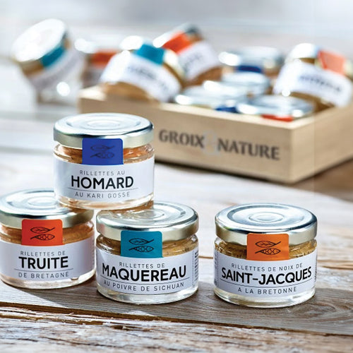 COFFERT DÉCOUVERTE RILLETTES - Le Comptoir Maritime - 2