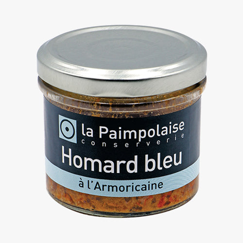 TARTINADE HOMARD BLEU À L